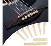 Tosuny 72 Piece Versatile Guitar Tool Set, Acoustic/Electric Guitar Maintenance Tools with Carry Bag - Ideal for Enthusiasts and Beginners - Metal + Stainless Steel