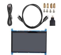 Tosuny 7inch Monitor for/BB Black, 1024x600 16:9 IPS Capacitive Touch Screen LED Backlight 178 ° Viewing Angle for Win7 / Win8 / Win10