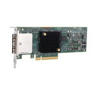 Tosuny 9207-8e 8 Port 6Gbps External SAS HBA, PCIe 3.0 IT Mode