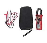 Tosuny AC DC Voltage Clamp Meter | 6000 Counts Digital Multimeter Capacitance Frequency Diode Resistance Tester with Low Voltage Alert Warning Backlight for Home Factory Electrician (HT206B)