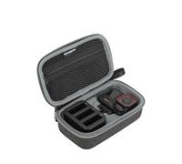 Tosuny Action Camera Carrying Case for 360 Ace/Ace Pro 2/1, Protective Storage Bag with Hand Strap for Travel Hiking Camping