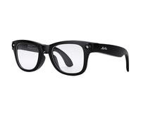 Tosuny AI Smart Glasses with Camera, Wireless Audio Sunglasses with Strong Flashlight, Over 100 Languages Real Time Translation, Open Ear Audio, Hands Free Call & Music