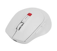 Tosuny AI Smart Voice Mouse, 2.4G Bluetooth 5.0 Wireless Mouse with Voice Typing, Real Time Translation, OCR, Intelligent Writing, for 11 10 7, Mac OS (White)