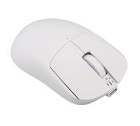Tosuny AI Voice Mouse, Wireless Mouse with Built in Microphone for ChatGPT, Real Time Transcription Translation, PPT Generation Content Creation, for Wins OS (White)