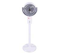 Tosuny Air Circulator Fan with Remote Control, Quiet Oscillating Design | Powerful airflow, versatile use as floor or desk fan, suitable for bedrooms