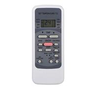 Tosuny Air Conditioner Remote Control Replacement for R51M/E, Fashion Universal A/C Remote Controller with Clock and Timer ON/OFF Function for VESTEL etc