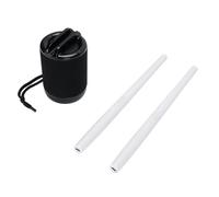 Tosuny Air Drum Kit with 3D Motion Sensor Technology, Portable Virtual Drums for Silent Practice, Travel & Kids, Includes Sticks, Pedal & Built-in Speaker