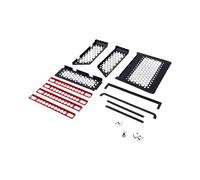 Tosuny AMS Holder Stand for 3D Printer Overhead Storage Mount | Filament Spool Rack, Modular Wall Shelf, Desk Organizer, Sturdy Metal Construction, Space Efficient Design