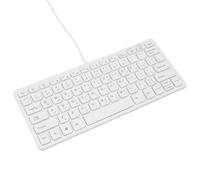 Tosuny Arabic Keyboard Wired USB 78 Keys Silent, Ultra Thin for PC Mac | Plug & Play, Compact Portable, Bilingual Arabic English, Quiet Keys, Ergonomic