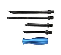Tosuny Automotive Wire Insertion Tool for Vehicle Harness | Steel Construction, Cable Routing Aid, Dashboard Stereo Repair, Headlight Wiring Install