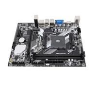 Tosuny B550M K Motherboard, AM4 CPU Socket DDR4 64GB NVME M.2 PCIe 3.0 USB 3.0 ATX Gaming Motherboard, with HD VGA and Gigabit Ethernet, for Ryzen 1000 5000 Series