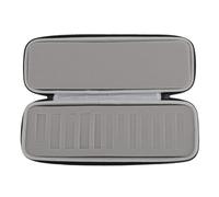 Tosuny Barber Clipper Guard Case with 12-Slot Foam Holder, Hard EVA Shell Universal Barber Guard Blades Storage Bag ForAndis Oster ForWahl Blades, Compact Travel Storage