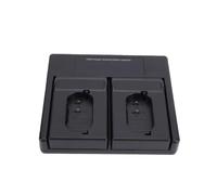 Tosuny Battery Charger for BP SCL6 BP SCL4 Camera, Dual Port