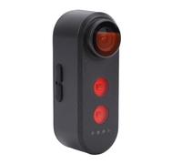 Tosuny Bike Rear View Camera, 1080P HD Bike Camera with Tail Light & Wide Angle Lens, Loop Recording, Night, 5000mAh Battery, IPX6 Water proof, for Outdoor Cycling