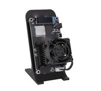 Tosuny Bitcoin Miner, Open Source BTC Mining Machine, BM1370 ASIC Chip, 1-1.2 TH/s Efficient Mining, 2.4G WiFi, 0.96" Display, Home Crypto Currency Miner Support AxeOS (Black)