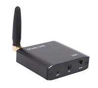 Tosuny Bluetooth 5.3 Car Adapter, 2-in-1 Wireless Audio Receiver and Transmitter with 3.5mm AUX, Low Latency, for Car Home Stereo System, TV, PC, Headphone Streaming Music