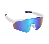 Tosuny Bluetooth Audio Smart Glasses, Polarized Sports Sunglasses with Open Ear Speakers & Mic, TAC Polarized Lens, Hands Free Calls, for Riding Cycling Running, Unisex