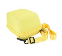 Tosuny Camera Case for GO、Now、Now+, ONE STEP2, Instant Film Camera Carry Travel Cover Storage Bag with Adjustable Shoulder Strap (Yellow)