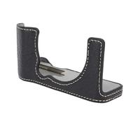 Tosuny Camera Case for X M5, PVA Nylon Leather Protective Half Cover with Adjustable Shoulder Strap, Precise Cutouts, No Hindrance to Functionality