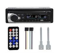 Tosuny Car Digital Media Receiver, Bluetooth Car Stereo Radio Dual USB Car Mounted FM Radio Receiver Bluetooth Hands Free Call Lossless Music MP3 Player