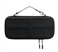 Tosuny Carrying Case for Console, Shockproof Hard Shell EVA Protective Storage Travel Pouch with Double Layer Game Card Holder