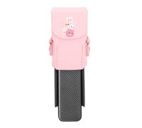 Tosuny Case ForPOCKET3, Protective Cover Case with Magnetic Closure, Snap Fit Design, Anti-Drop, Multi - Color Options for Secure Carrying (Pink)
