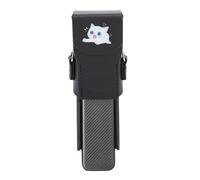 Tosuny Case ForPOCKET3, Protective Cover Case with Magnetic Closure, Snap Fit Design, Anti-Drop, Multi - Color Options for Secure Carrying (Black)