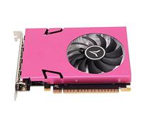 Tosuny Computer Graphics Cards, 10bit Color Depth 4K HDR 993/1600MHz 4G/128bit/DDR3 Video Graphics Card, With 4 Ports, Our-Screen Single-Slot, for Windows 7/10