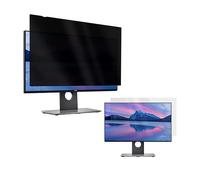Tosuny Computer Privacy Screen 22 Inch Filter for 16:10 Widescreen Display in Public Spaces, Blue Light Blocking Privacy Protector Removable PET Material with High Optical Clarity