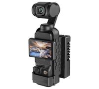 Tosuny Cooling Fan for Action Cameras, 3-Speed Adjustable Silent Turbo Semiconductor Cooler, Heat Dissipation Accessory for 4K Video Recording Live Streaming