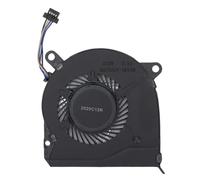 Tosuny CPU Cooling Fan Replacement, 4 Pin Power Connector PC Air Cooler with Improved Heat Dissipation, for Pavilion 14 CE TPN Q207 Series Laptops 14 Ce1004TX 14 Ce0027TX