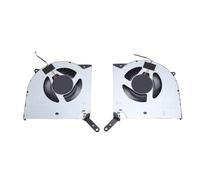 Tosuny CPU GPU Cooling Fan Replacement for Pro 5 16ARH7H 15IAH7H 16IAH7 R9000P Y9000P Gen 7 2022 Series, Aluminum Alloy ABS Laptop Cooling Fan with Advanced Airflow Technology,