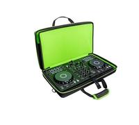 Tosuny DDJ SB2 DJ Controller Case, EVA Hard Shell Gig Bag with Shoulder Strap & Laptop Compartment, Padded Protective Travel Storage for Pioneer DDJ-SB2