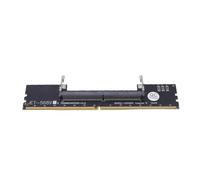 Tosuny DDR5 Laptop to Desktop Memory Adapter Stable Testing for Computer Repair, DDR5 U-DIMM to SO RVS Converter for PC Assembly