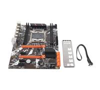 Tosuny Desktop Motherboard for Intel X99, CPU Slot for I7 E5 LGA2011-3 4* DDR4 2133/2400/2800 Mhz Memory, 8 SATA2.0/1*SSD_M.2/2*PCI-E 16X interface PC Motherboard