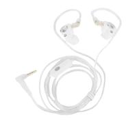 Tosuny Detachable 2Pin Wired Earphones | HiFi 3.5mm Earbuds Super Linear Driver Noise Cancelling With Mic