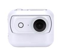 Tosuny Detachable 4K Thumb Action Camera, Natural Wide Angle Low Distortion, Flip Screen Remote Preview, Magnetic Mount for Vlog Cycling