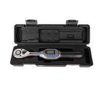 Tosuny Digital Torque Wrench Electronic Torque Wrench with LED Buzzer Alert 5 Units 10 Presets 500 Data Storage for Bike Motorcycle Car Repair (EK2-060AN)