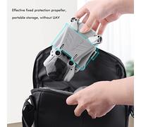 Tosuny Drone Propeller Stabilizers Protector Compatible with Mini 3 Pro Reliable Protection for Beginners and Experts TPU Grey/Red (grey)