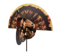 Tosuny Durable Standing Turkey Decoy | Foldable Lifelike Hen Decoy With Ground Stake For Outdoor Garden