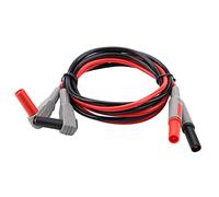 Tosuny Electronic Digital Multimeter Test Leads with Clips, Replaceable Probe Tips, Multimeter Cable, Banana Plug Test Lead Kit for Measuring
