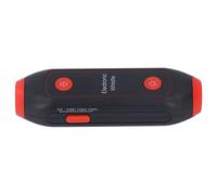 Tosuny Electronic Whistle, 3 Tones 3 Volume Level, 120 150dB Blow Free Whistle with LED Light for Training Sports, Referee for Outdoor Emergency, Camping (Red)