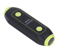 Tosuny Electronic Whistle, 3 Tones 3 Volume Level, 120 150dB Blow Free Whistle with LED Light for Training Sports, Referee for Outdoor Emergency, Camping (Green)