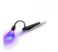 Tosuny Eyelash Extension Curing Light with Clip, Glue Lamp for Professional Lash Artists, Fast 2-3 Second Cure, Flexible Gooseneck & Portable Design (Black)