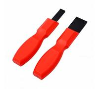 Tosuny Gasket Scraper Set 5/8in 1 1/4in | Carbide Scraper for Automotive Metal Cleaning