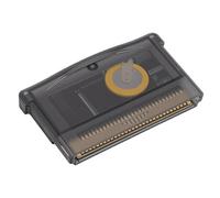 Tosuny GBA Cartridge Flash Cart, Rewritable RTC Flash Memory Card with 32MB Storage, Solar Powered, Game Video Cartridge for GBA/DS Series Game Console
