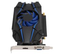 Tosuny GT1030 2GD5 Graphics Card, 2GB DDR5 64bit PCI E 2.0 Gaming Graphics Card, Support DirectX 12, HDMI VGA Output, 1228/6008MHZ Video Card with Cooling Fan, for Desktop PC