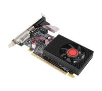 Tosuny GT730 Graphics Card, 2GB DDR3 64Bit PCIE 2.0 Gaming Graphics Card, Desktop Videocard with Cooling Fan, DirectX 10.1, /DVI/VGA Outport, for Wins 10 Vista 11