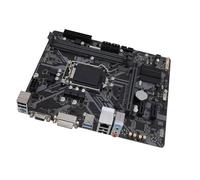 Tosuny H310M D2VX SI 2.0 Motherboard, M ATX DDR4 LGA 1151 Desktop Motherboard with 2 Channel DDR4, DVI and VGA Outputs, for 8th Gen I7 I5 I3 Core and Celeron CPUs