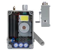 Tosuny Hand Crank Generator, Portable USB Charger with Super Large COB Light Panel and Manual Power Generation, for Outdoor Camping Emergency Power Outage Lighting DIY Experiments